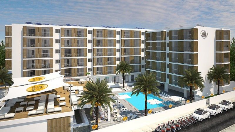 Apartamentos Mira Mola Figueretas Экстерьер фото